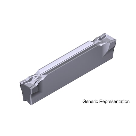 GCMN7004-GF, Grade AC5015S, 7mm Groove Width, Carbide Grooving Insert